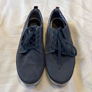 Ben Sherman Mens Size 11 Shoes‎ Blue Lace Up Casual Sneakers